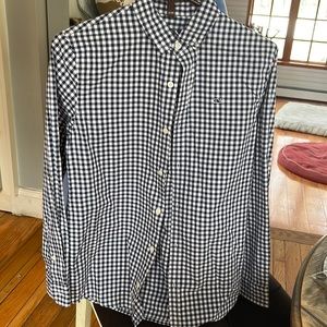 On the go gingham shirt deep bay